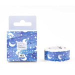 Star and Moon Washi Decorative Tape