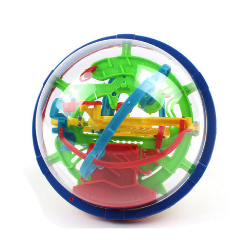 3D Labyrinth Puzzle Ball