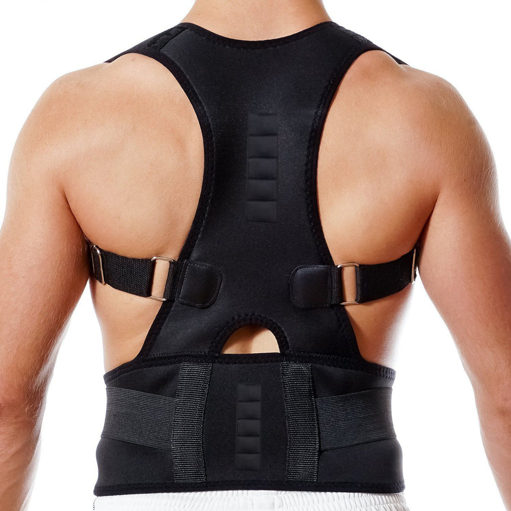 Back Brace Posture Corrector Best Fully Adjustable Support Brace