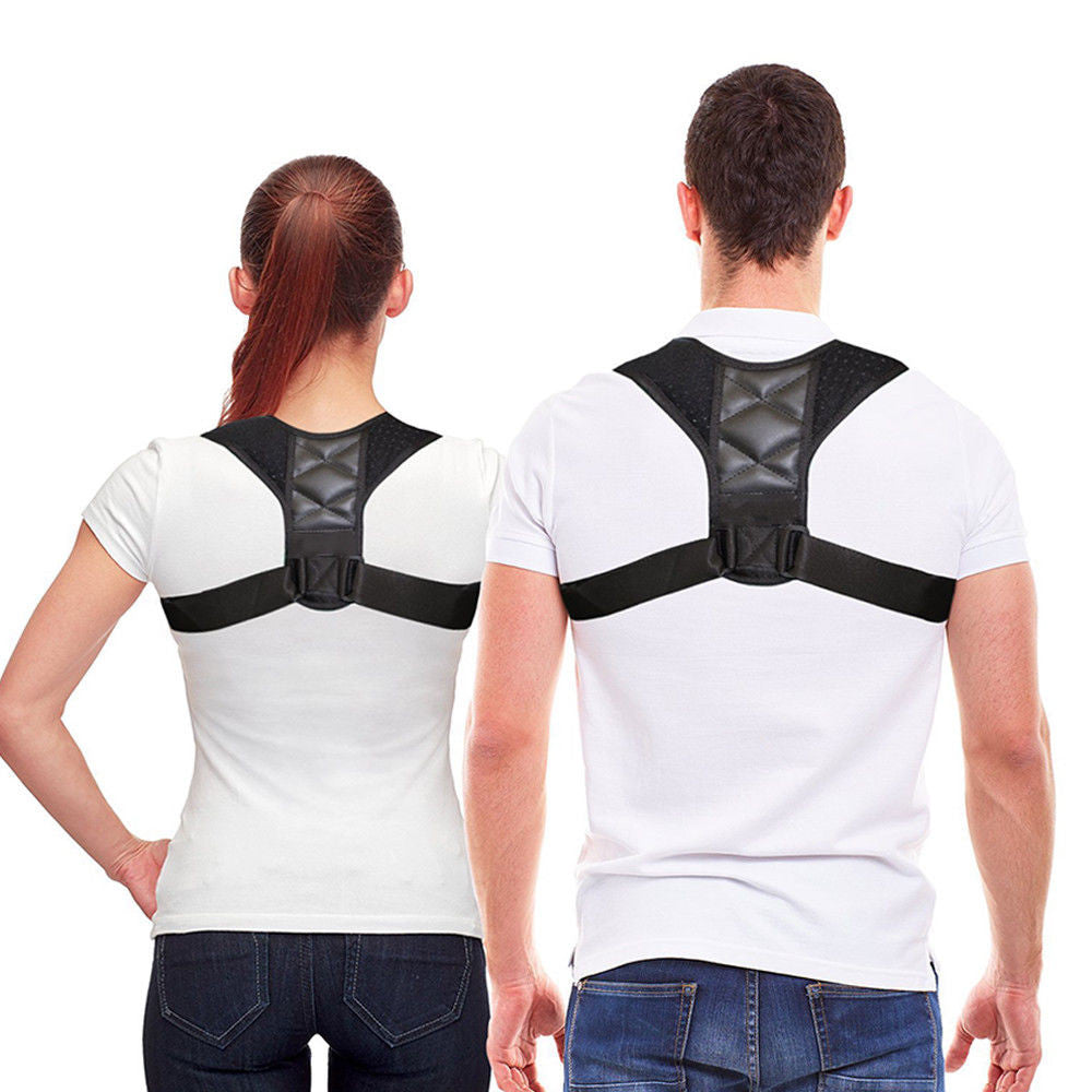 Posture Corrector Clavicle Support Brace for Women & Men Discreet