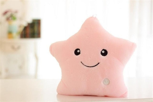 Cutie Head: Pink Stare (Light)