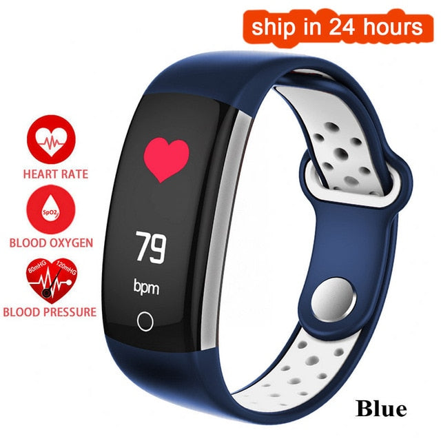 Q6 Smart Fitness Tracker