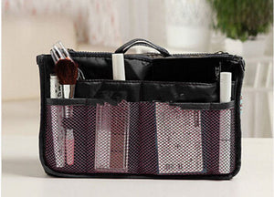 Makeup Cosmetic Purse Organizer