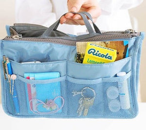 Makeup Cosmetic Purse Organizer