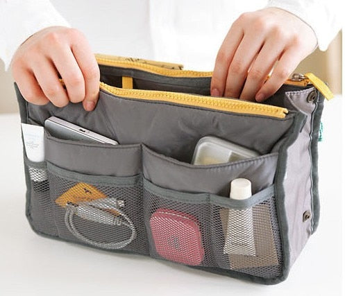 Makeup Cosmetic Purse Organizer