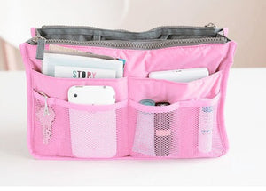 Makeup Cosmetic Purse Organizer