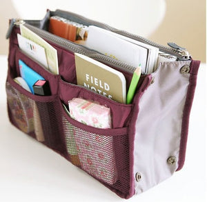 Makeup Cosmetic Purse Organizer