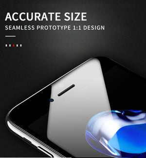 MEIZE 9D Protective Glass for iPhone 7 Screen Protector iPhone 8 Xr Xs Xs Max Tempered Glass on iPhone X 6 6s 7 8 Plus Xs Glass