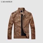 Autumn Leather Motorcycle Jacket